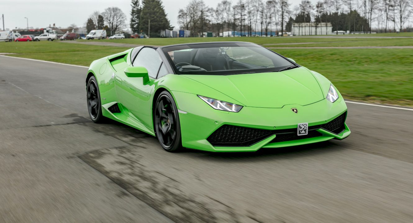 best supercar experience
